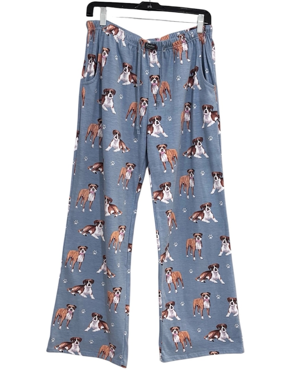 Comfies NWOT Pajama Pants BOXER Theme Size Medium UNISEX